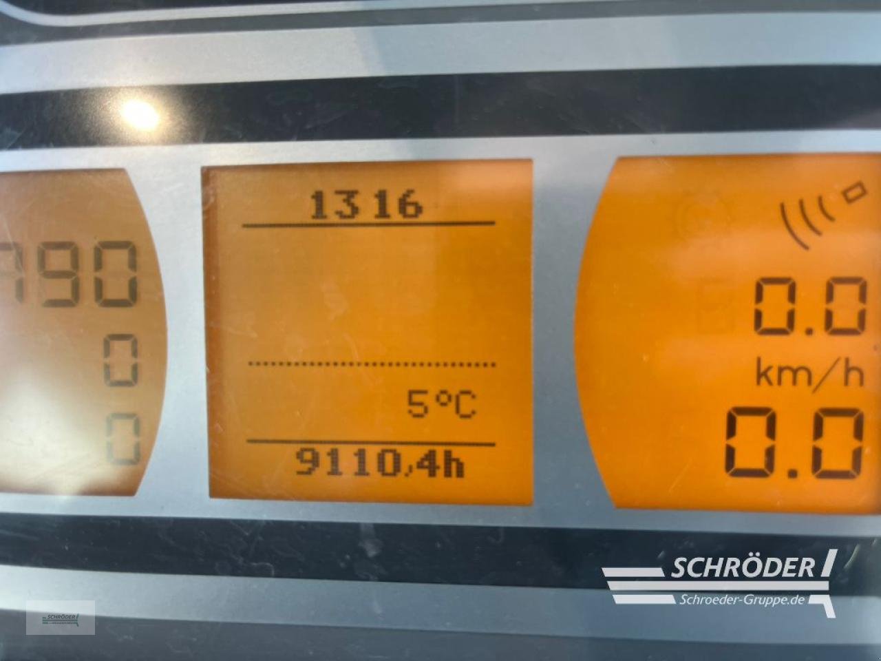 Traktor del tipo Fendt 724 S4 PROFI PLUS | RTK, Gebrauchtmaschine en Scharrel (Imagen 8)